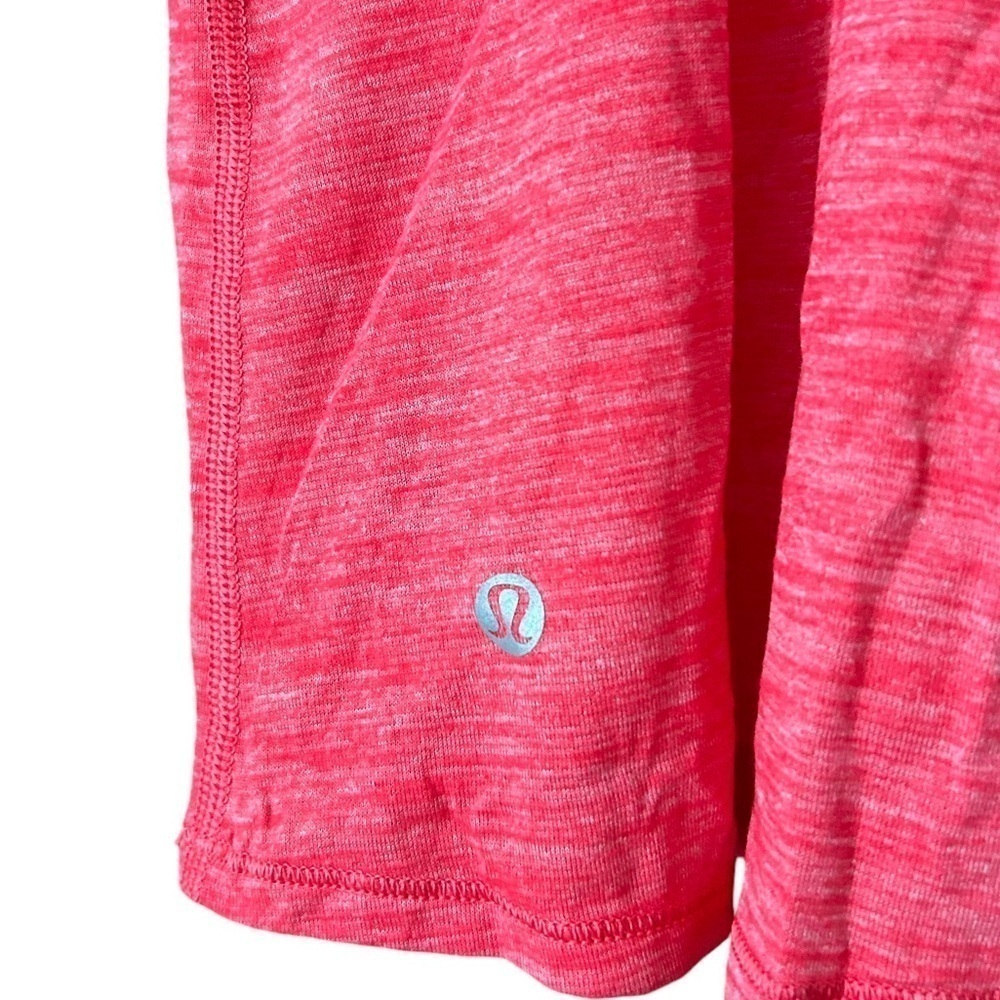 Lululemon Racerback Tank with Attached Bra - Picture 3 of 4
